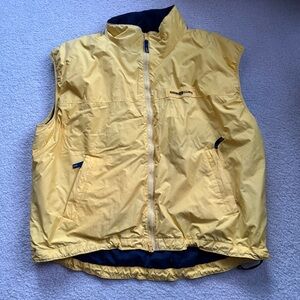 Henri Lloyd fleece lined vest